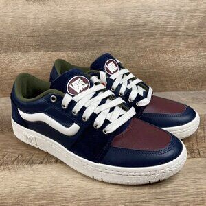 VANS FAIRLANE Corduroy Mix Skate Shoes Men's Sz 9.5, Womens Sz 11 Sneakers NEW